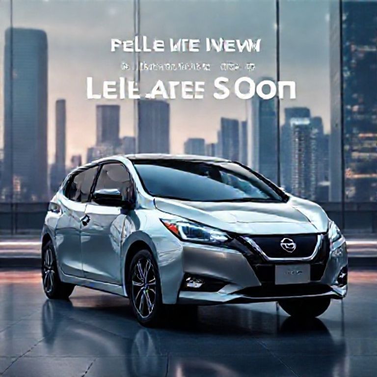 เตรียมตัวให้พร้อม Nissan Leaf โฉมใหม่ กำลังจะมา! วิ่งไกลขึ้นเยอะ 482 กม./ชาร์จ